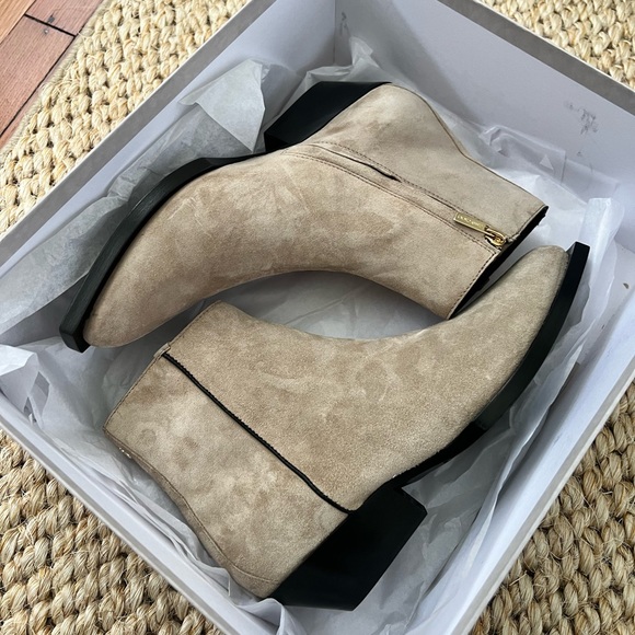 NWT Jimmy Choo Jun Suede Bootie - Picture 5 of 8